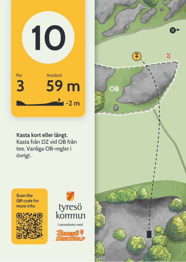 Hål 10. Hole 10. Hoyo 10. 第10洞.