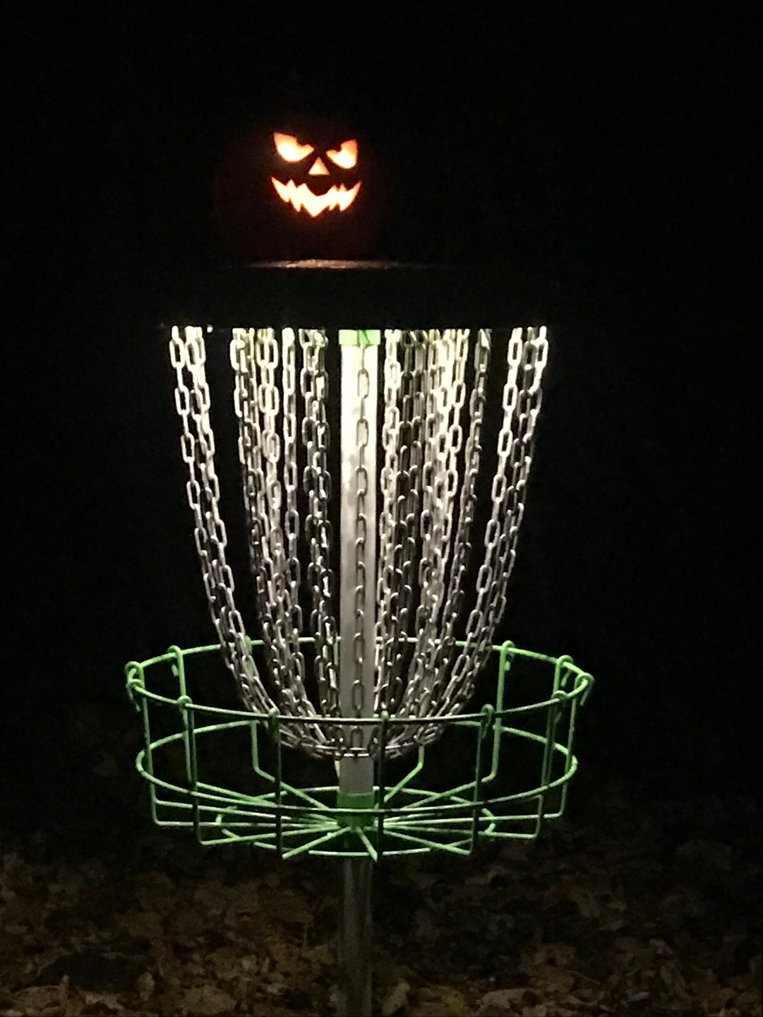 Halloween nattgolf🎃