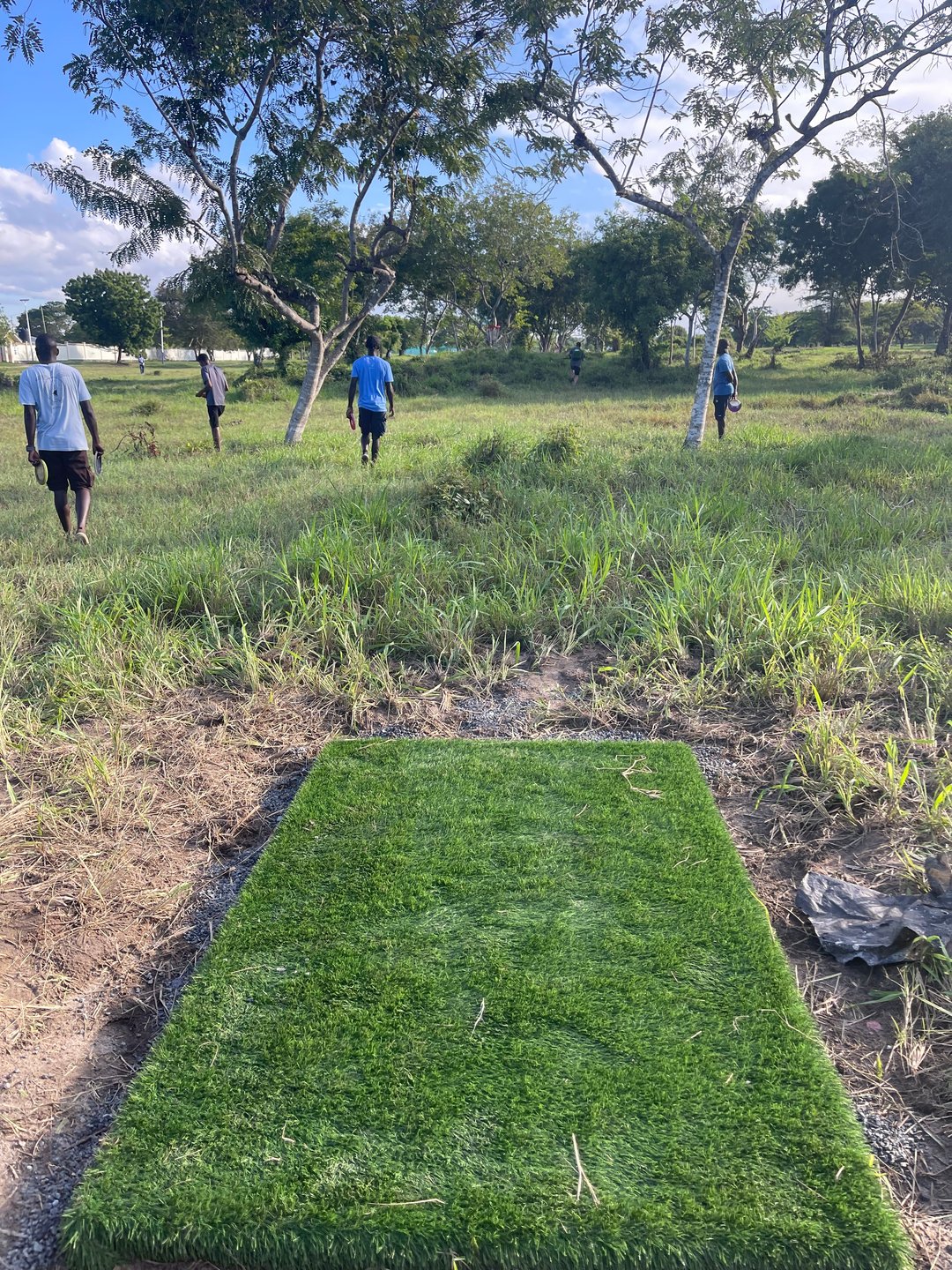Hole 8 Short Pad