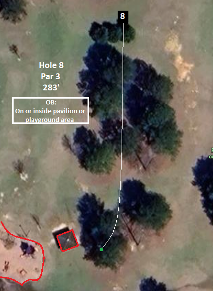 Terminal Hole 8