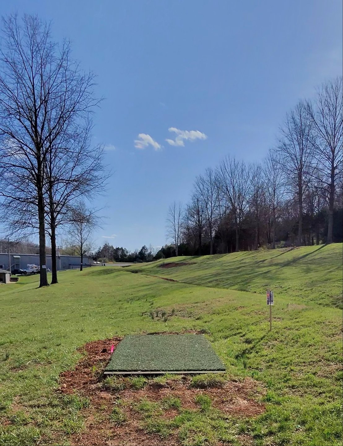 Hole 8 White