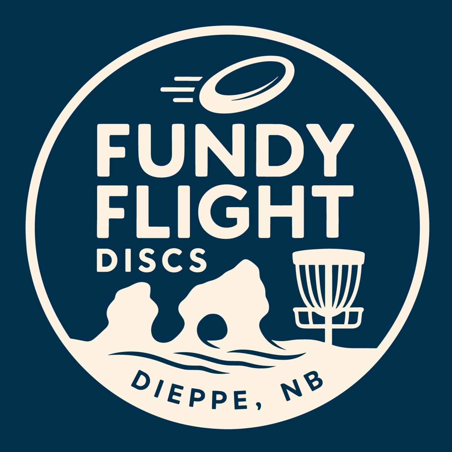 Fundy Flight Discs  logo
