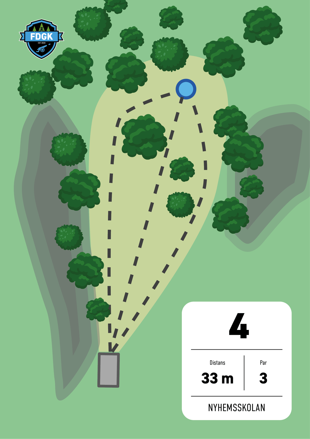 Hålkarta