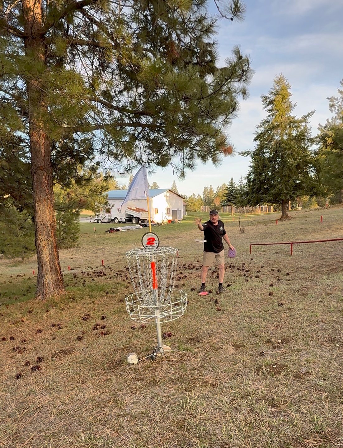 Long Basket on Hole 2