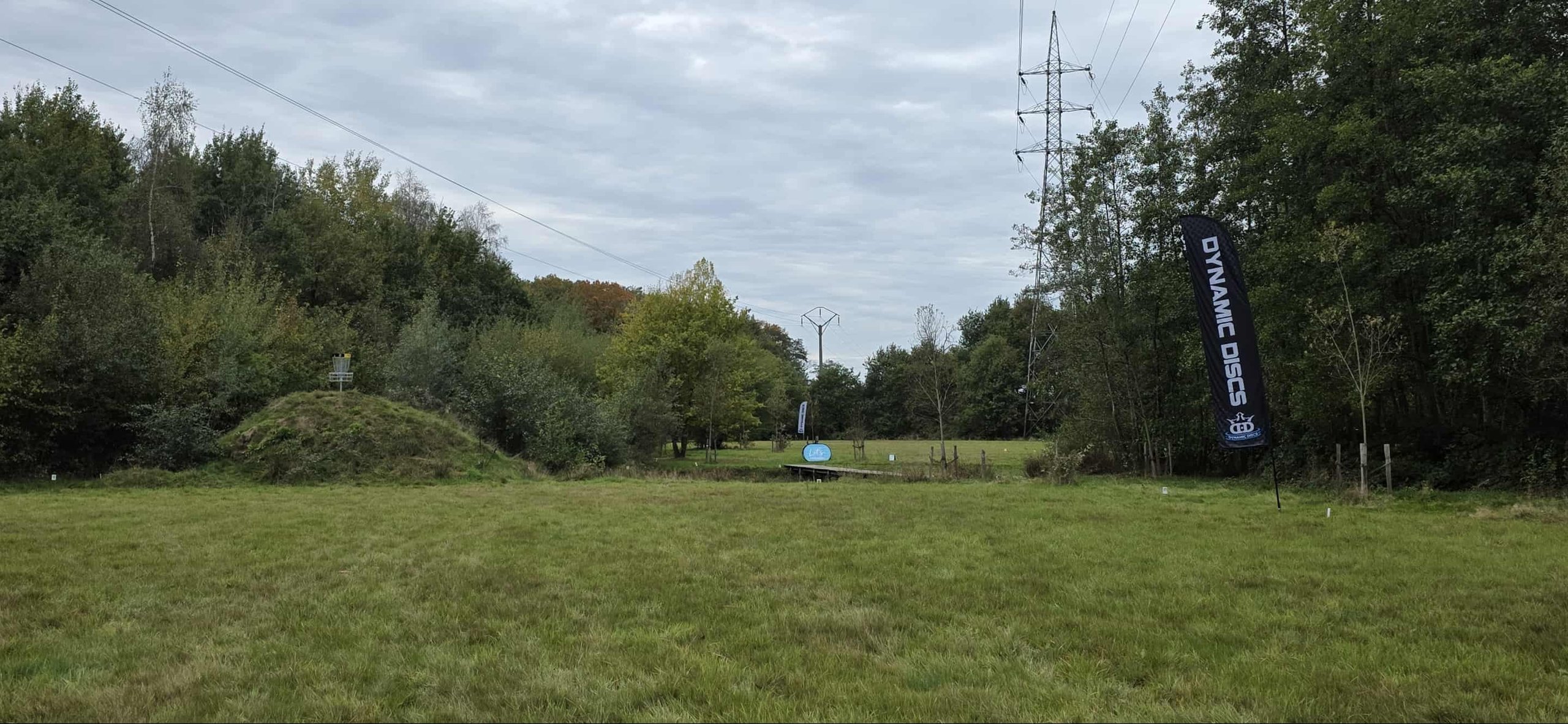 hole 4 and 5 in the back