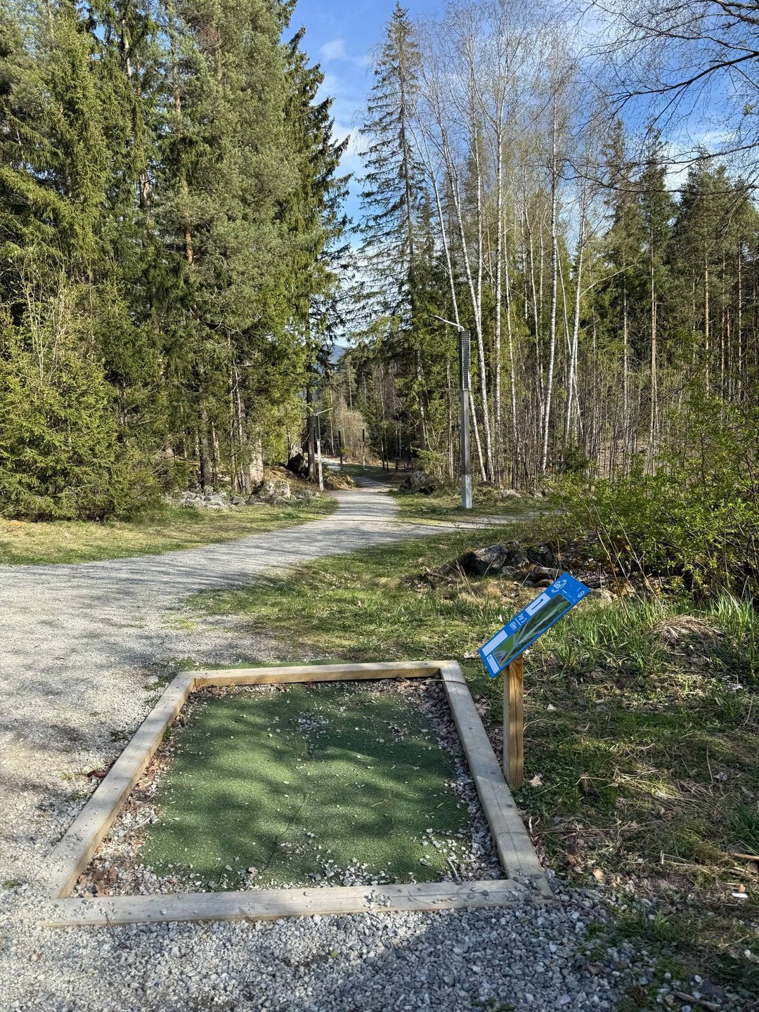 Blått utkast