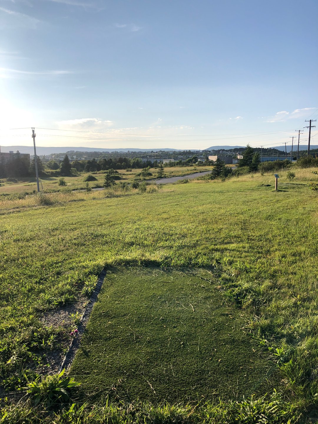 Hole 1, Blue Tee
