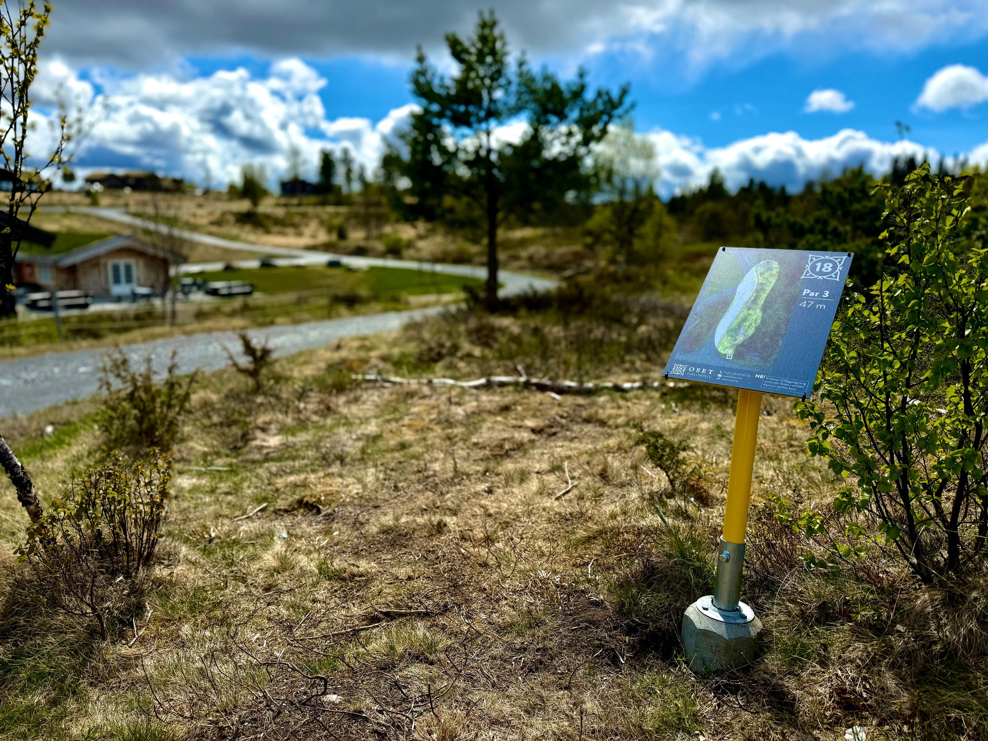 Siste utkast, hvor runden avsluttes ved Vasskanten Kafé
