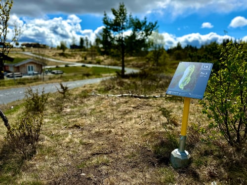 Siste utkast, hvor runden avsluttes ved Vasskanten Kafé