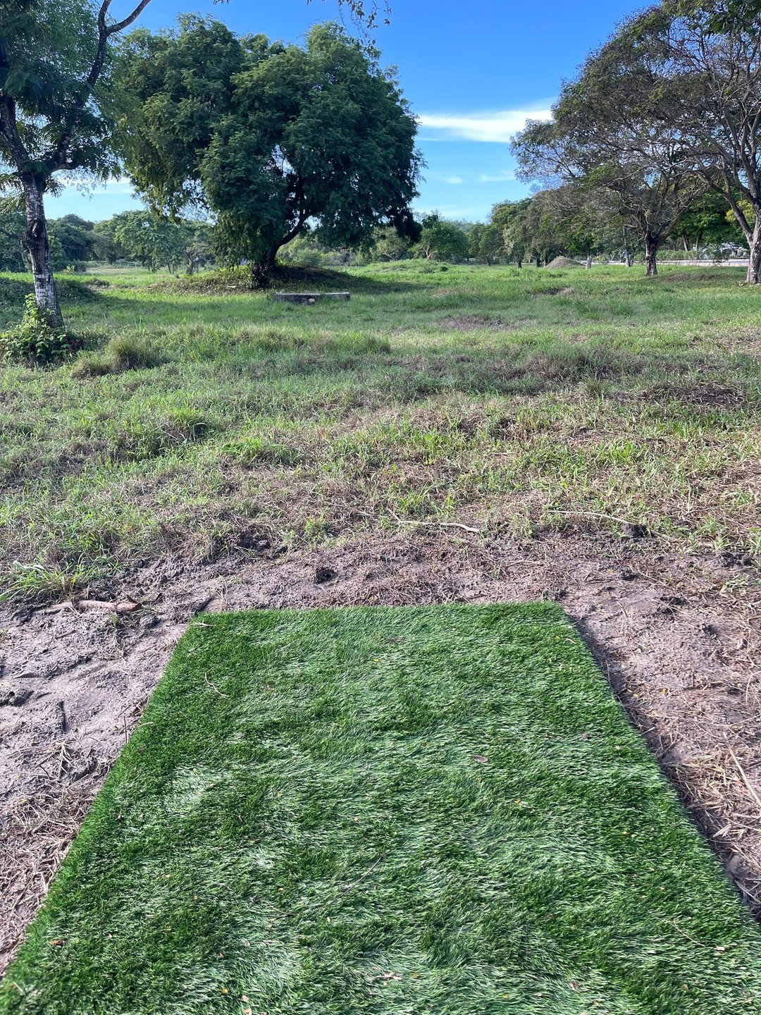 Hole 5 Short Pad