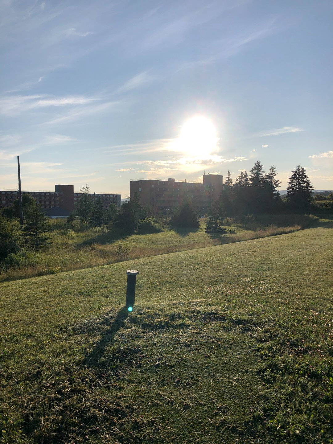 Hole 2 from red tee