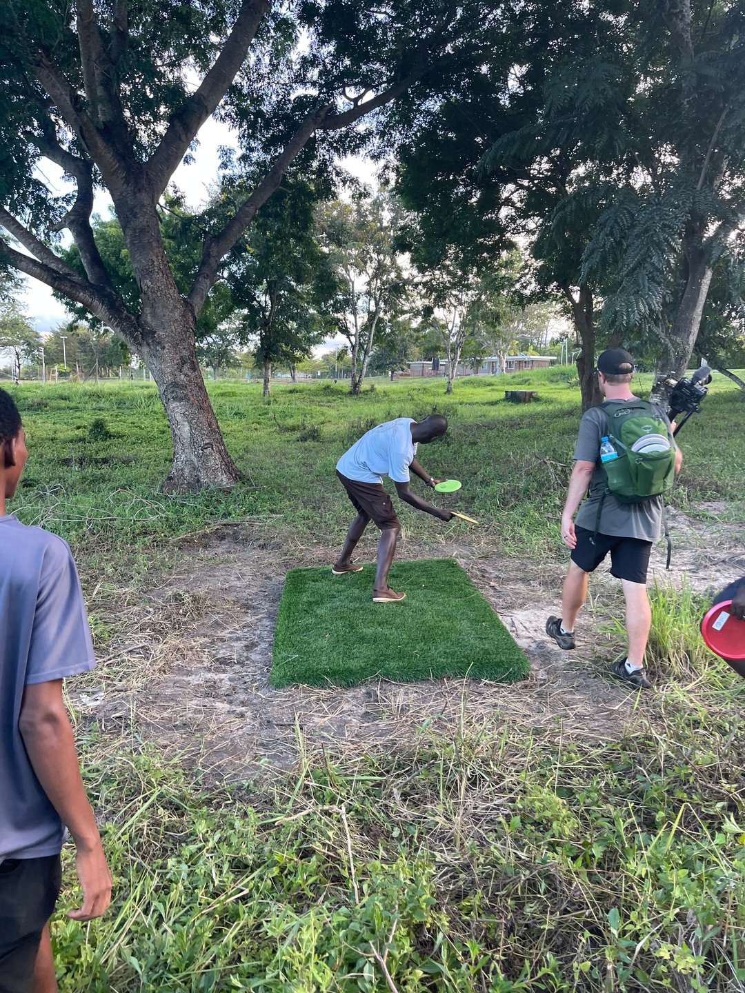 Hole 17 Short Pad