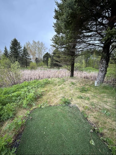 Hole 1 Red Tee