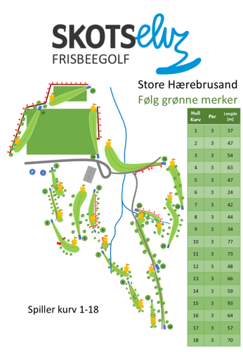 Banekart Store Hærebrusand