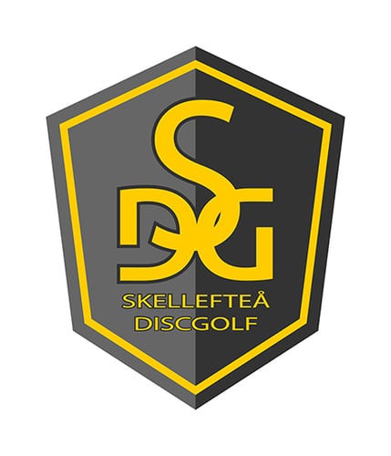 Logo till Skellefteå Discgolf