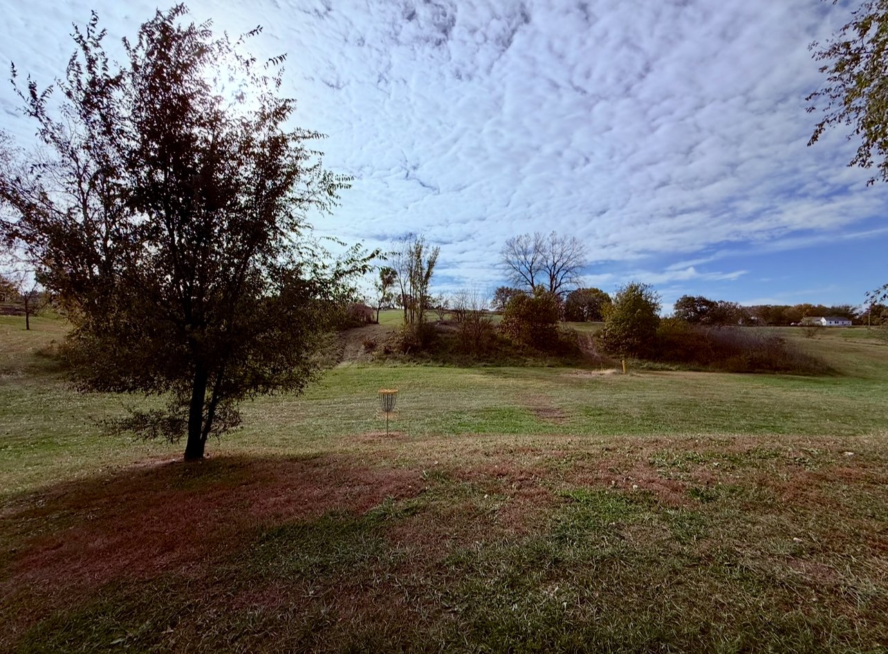 Hole 7 - Reverse look of hole from Pro Pin location. 