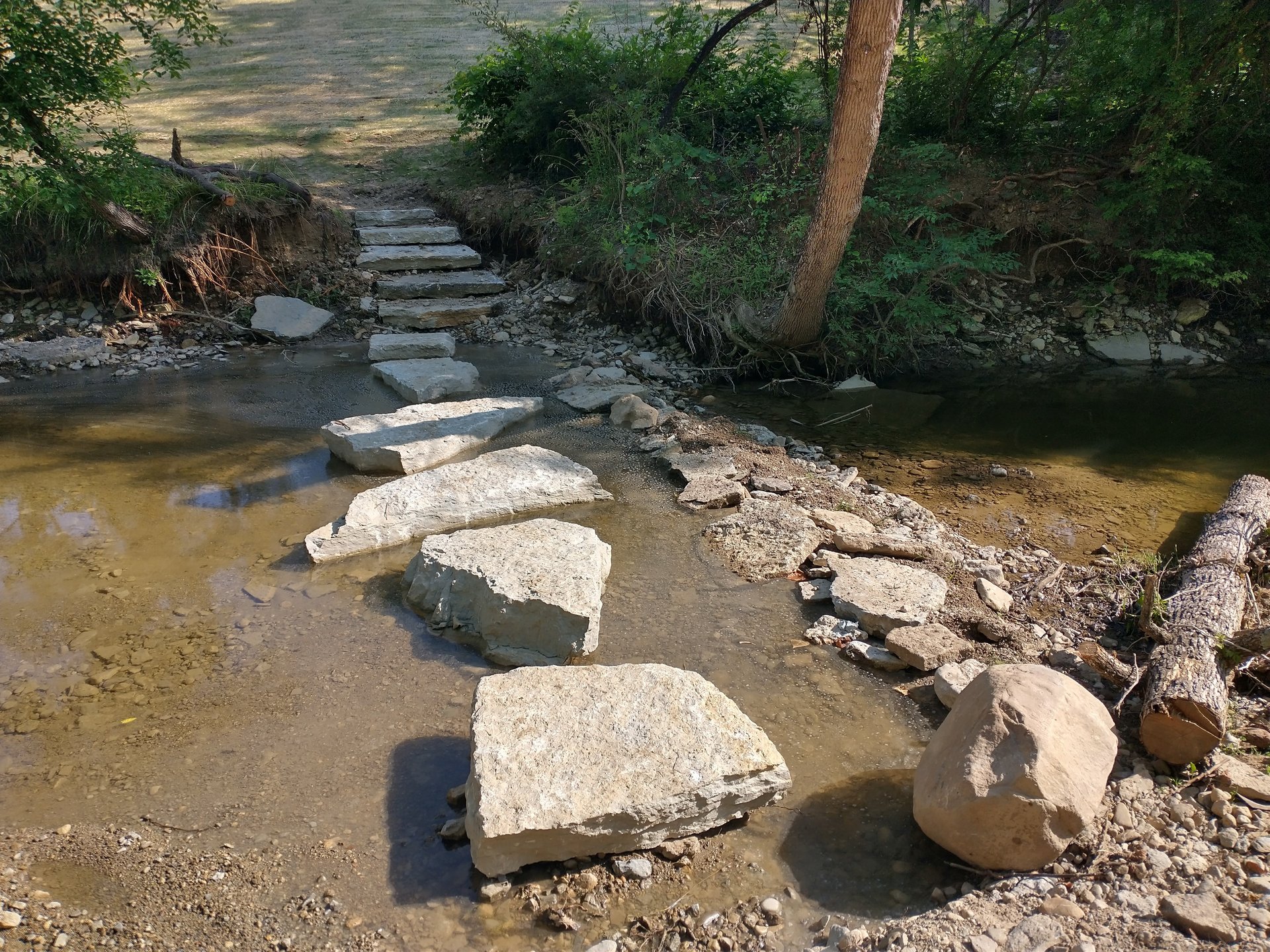 Hole 15 Creek Crossing