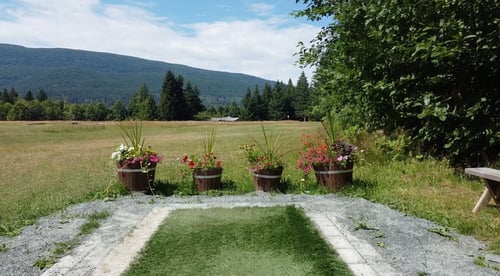 Hole 1 Long T pad.