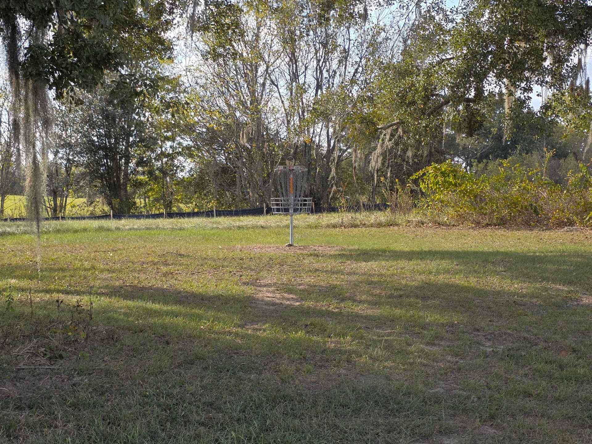 Hole 17's green.