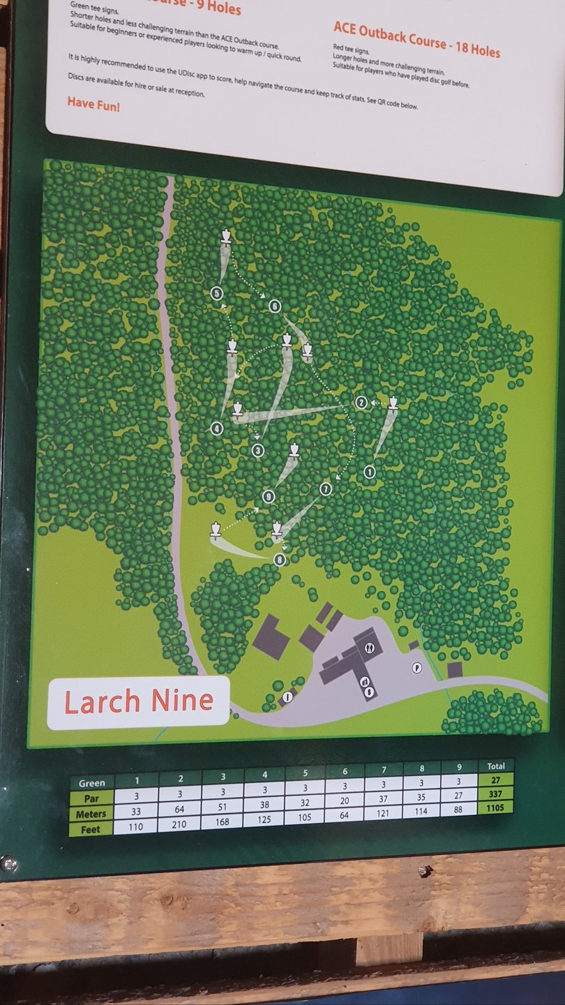 Larch Nine layout