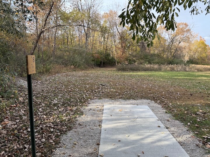 Hole 8 Tee Pad