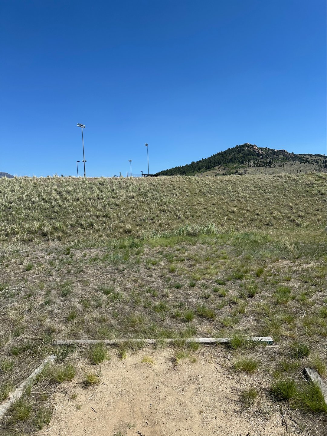 Hole 2 tee box