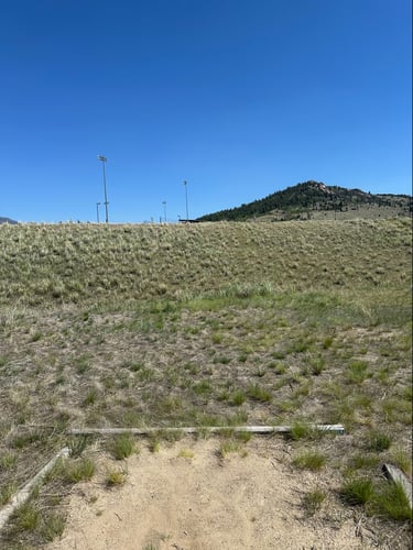 Hole 2 tee box