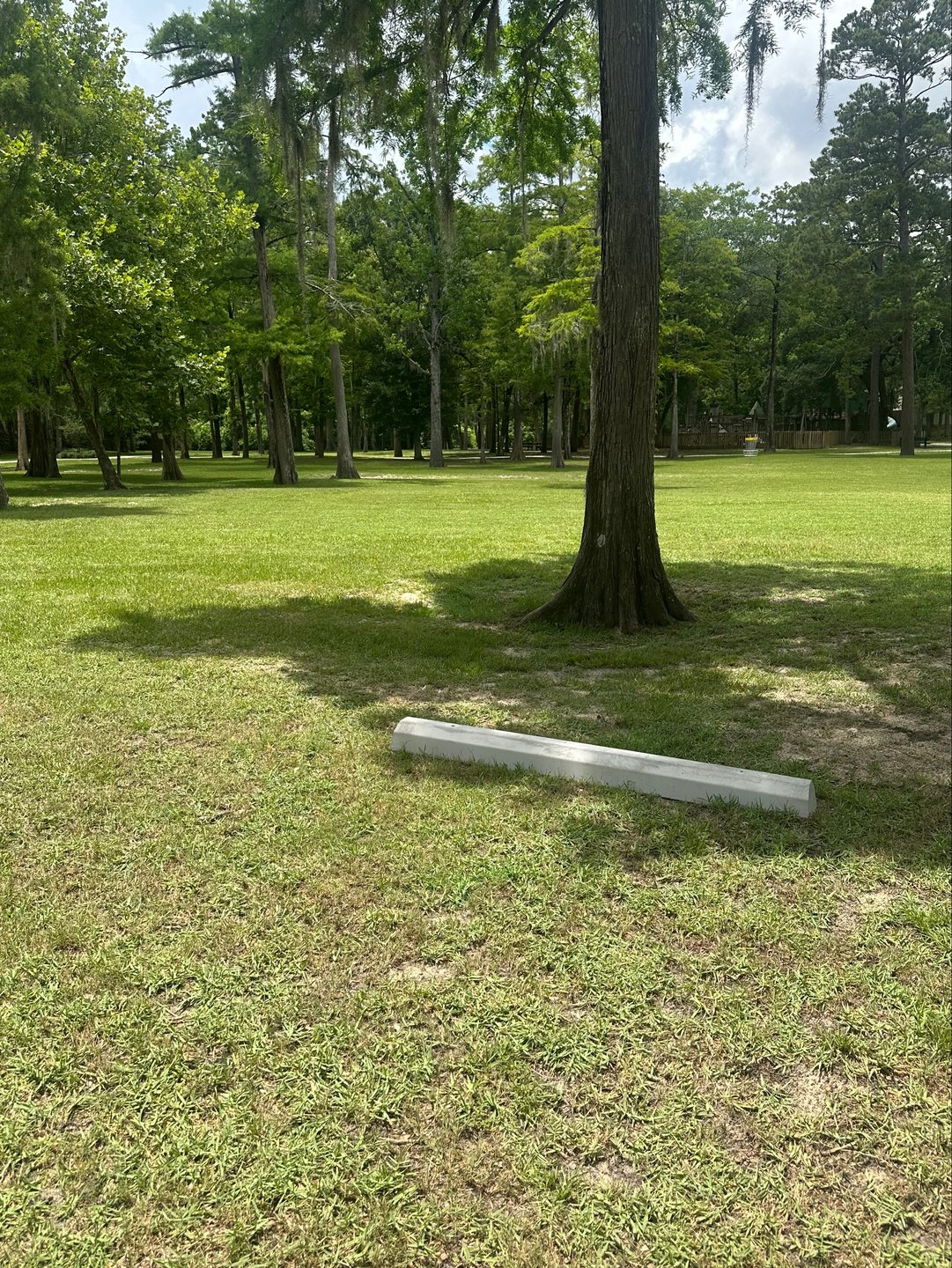 Hole 4
Mando to left of second tree. (Hidden behind tree in this photo).
Arrow coming soon