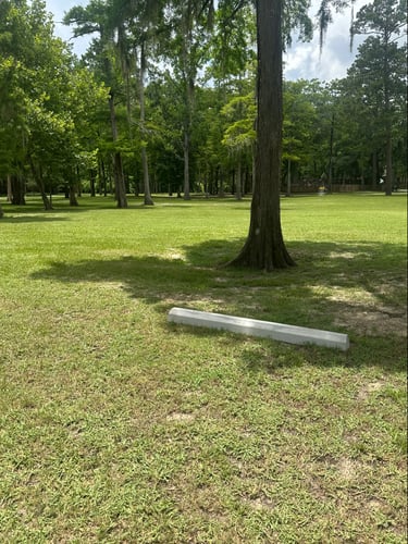 Hole 4
Mando to left of second tree. (Hidden behind tree in this photo).
Arrow coming soon