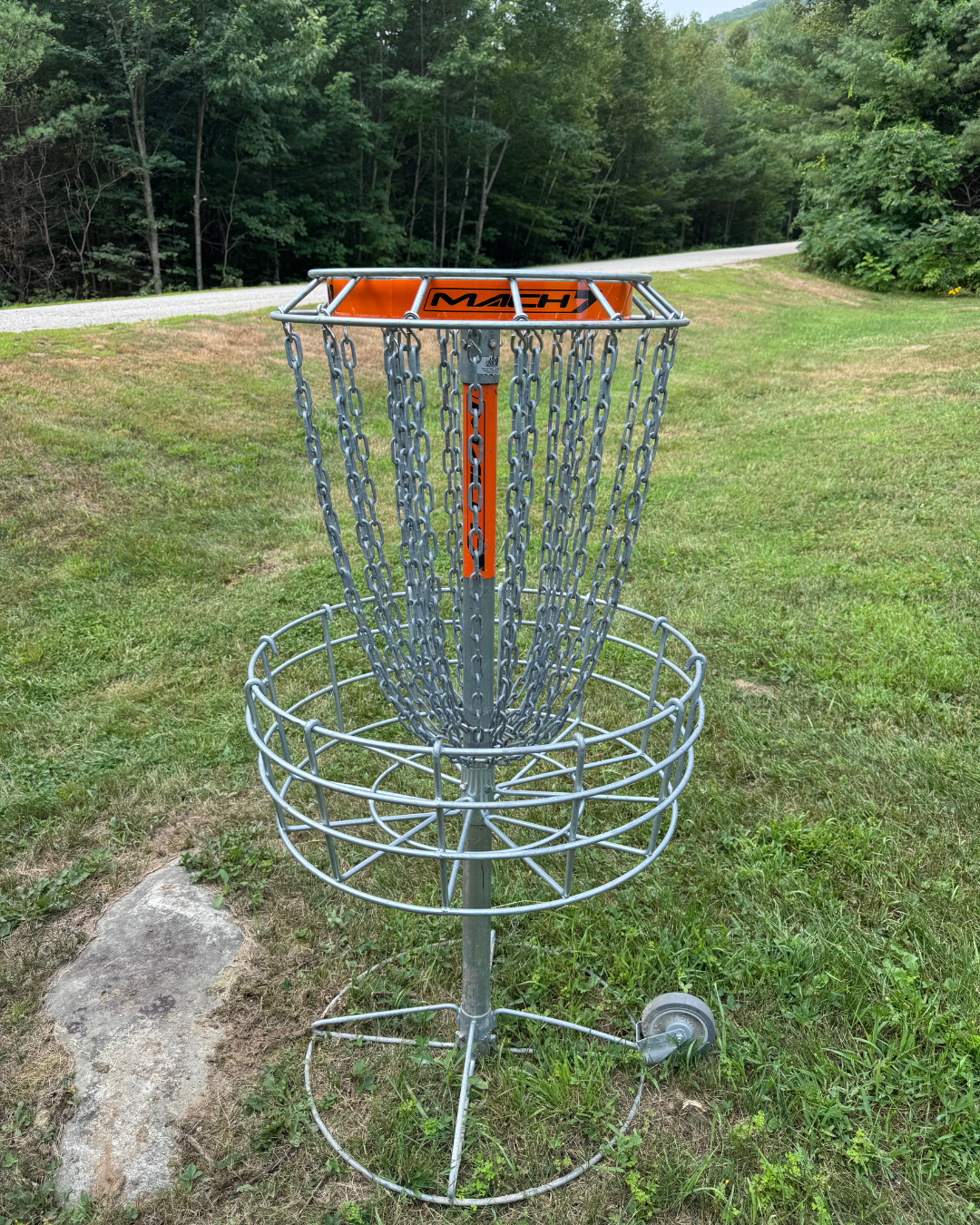 Hole 16 basket
