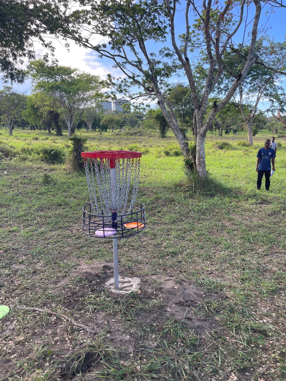Hole 3 Basket