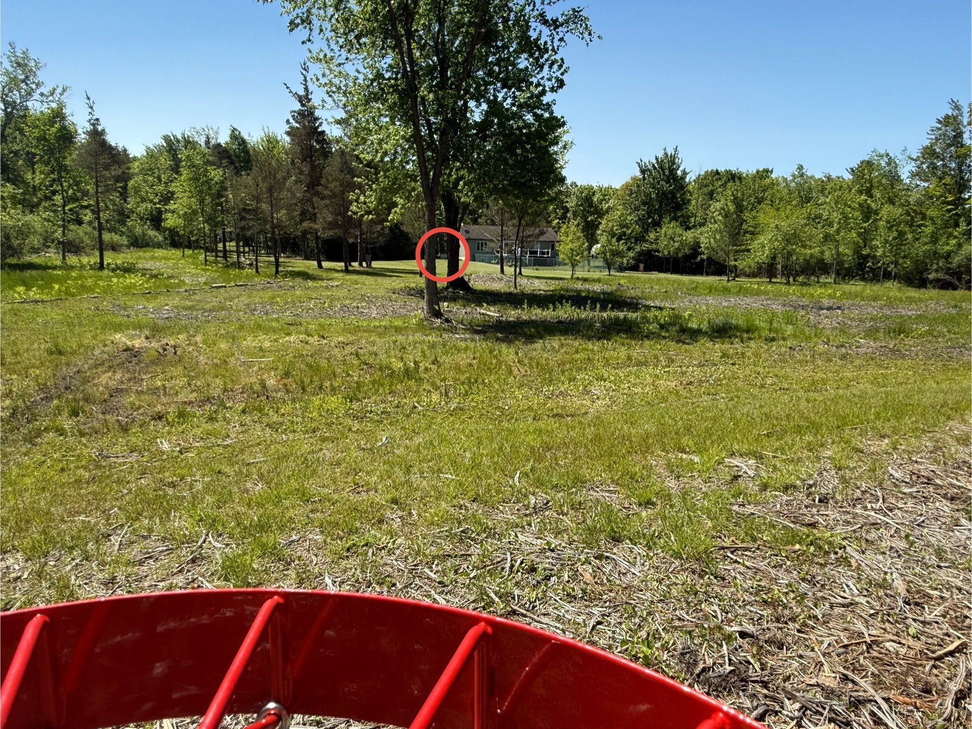 Hole 3 Basket to Tee