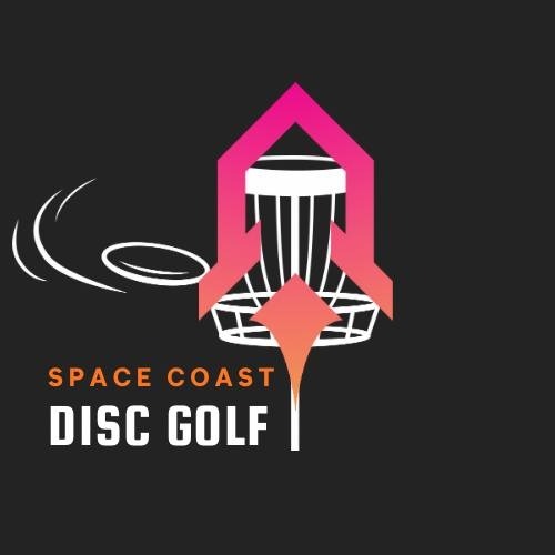 Space Coast Disc Golf logo