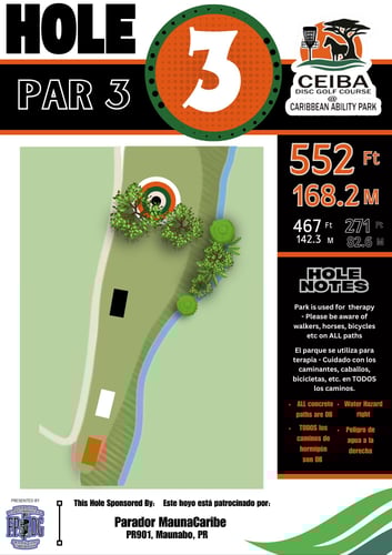 Hole 3 - Long 552 ft