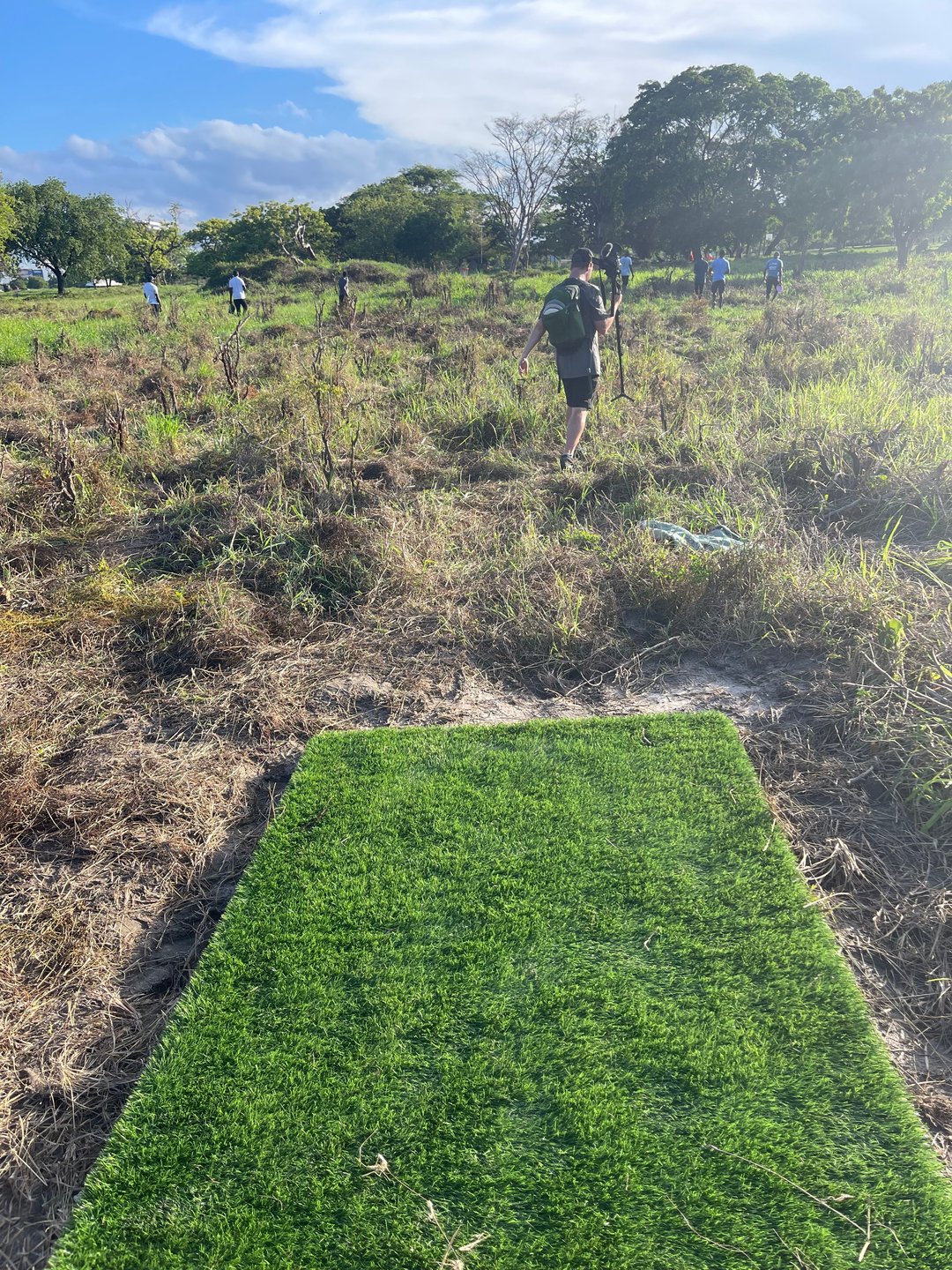 Hole 11 Long Pad