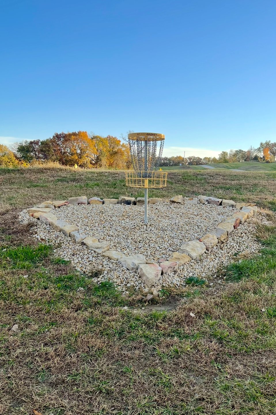 Hole 4 - Short Pin. Always in. Fun from Am/Pro tees. 