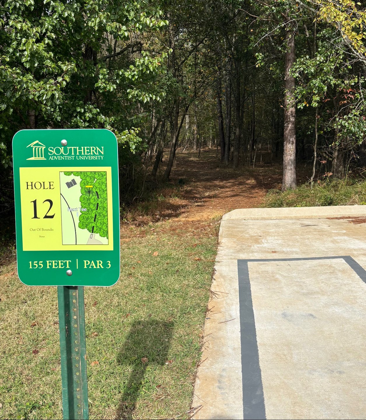 Hole #12 Tee