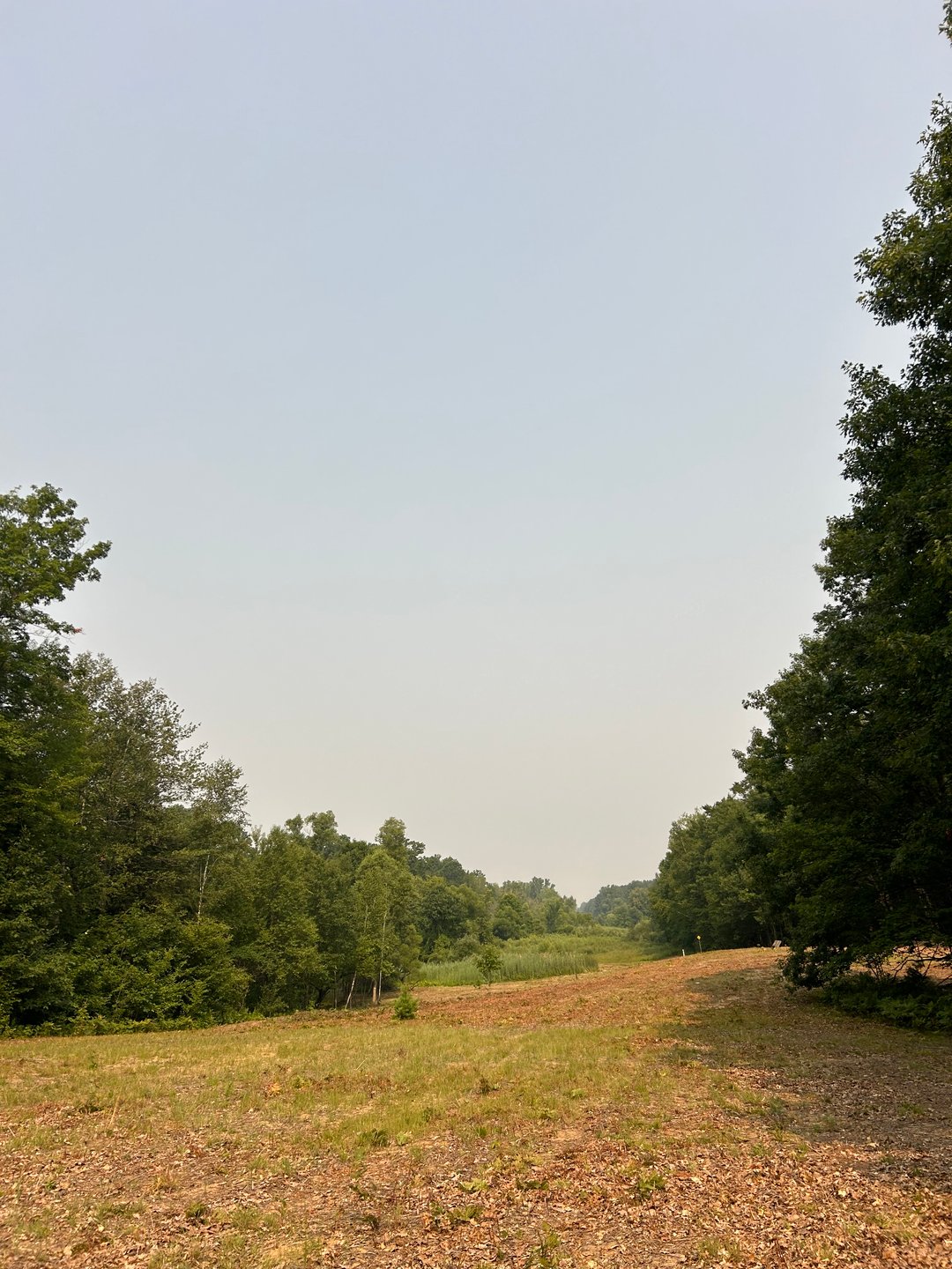 Hole 7, one of the signature holes on the property