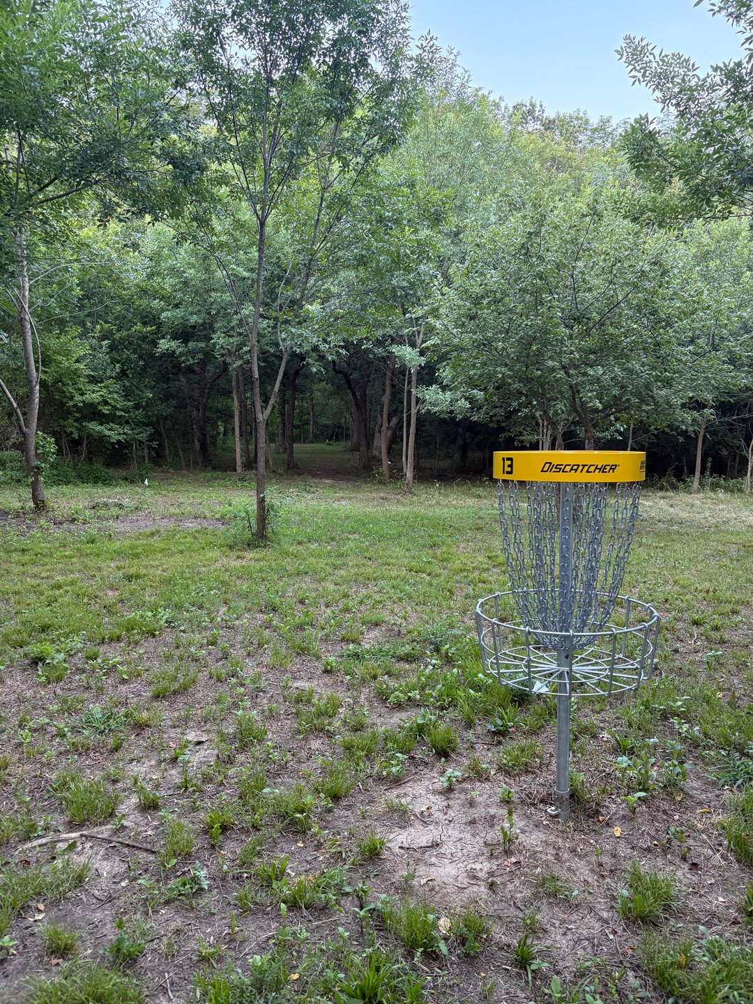 Looking back from 13 wondering why that gap wasn't easier to hit?  