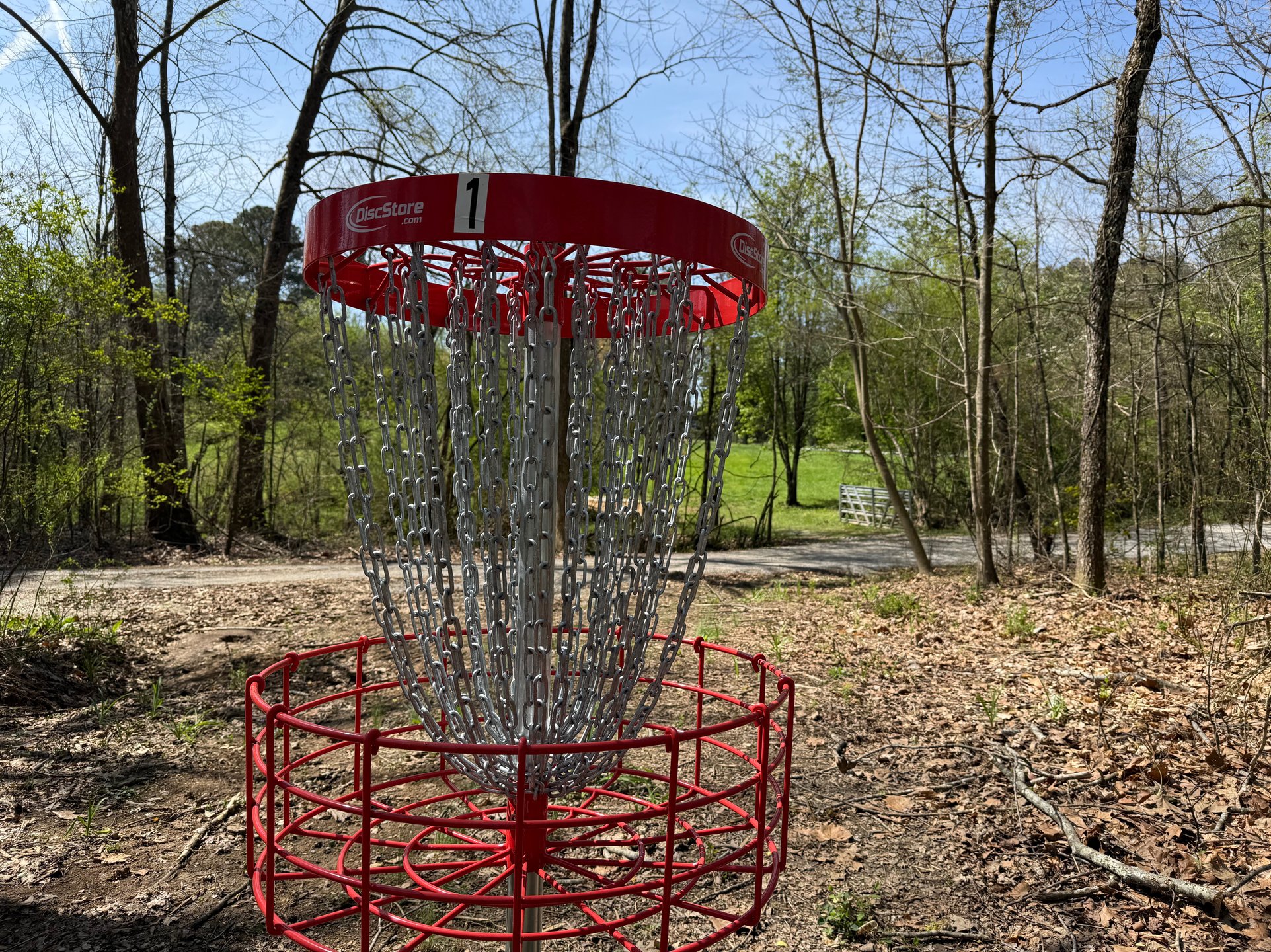Hole No. 1