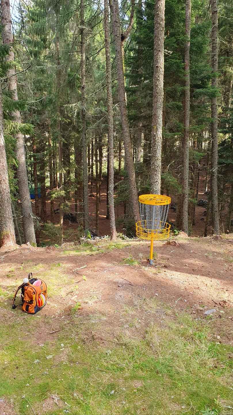 Hole #1 - Ace Outback