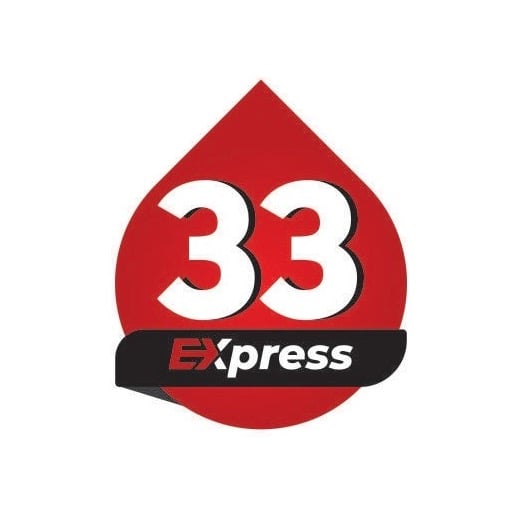 33 express logo