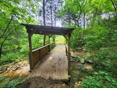Bridge from Hole 3 to Hole 4