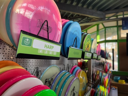Disc Golf Center by DRIVE Disc Golf