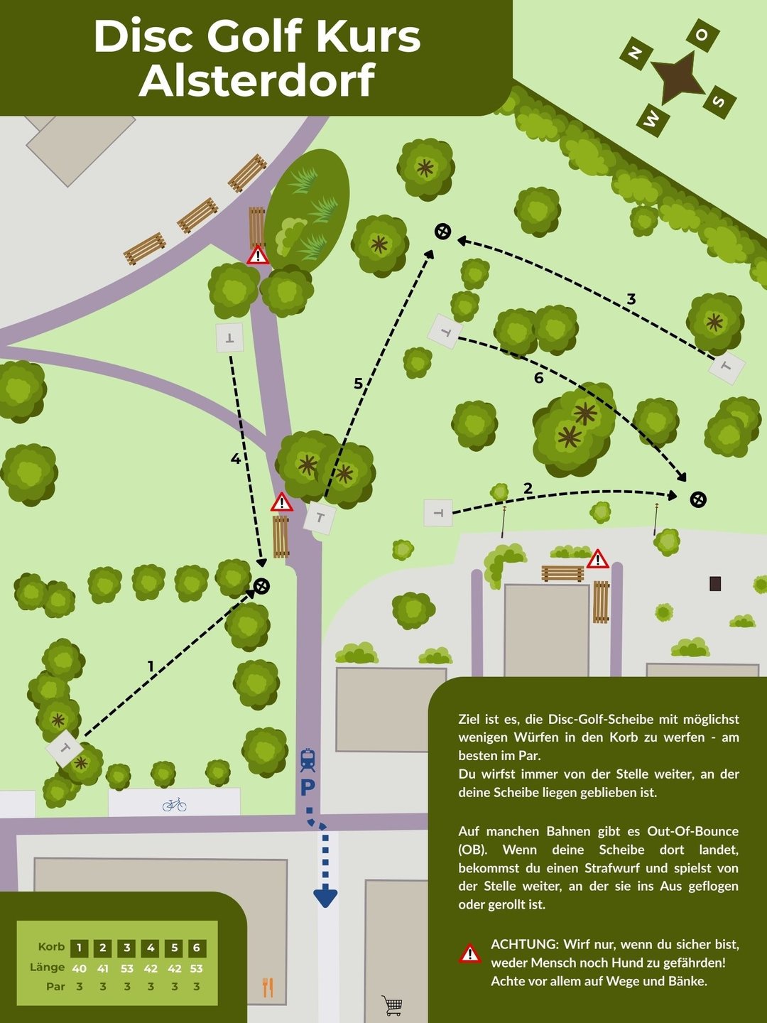 Course Map