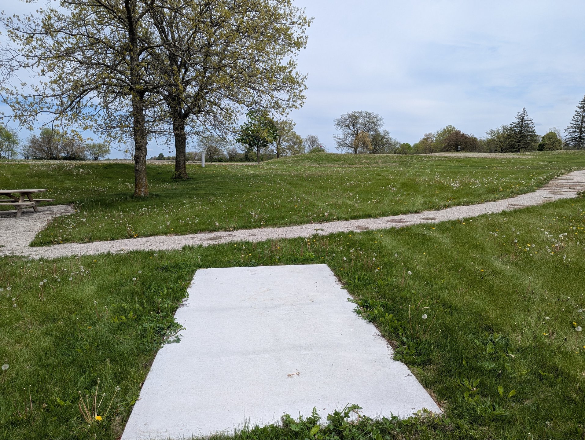 Hole 16 Short Tee