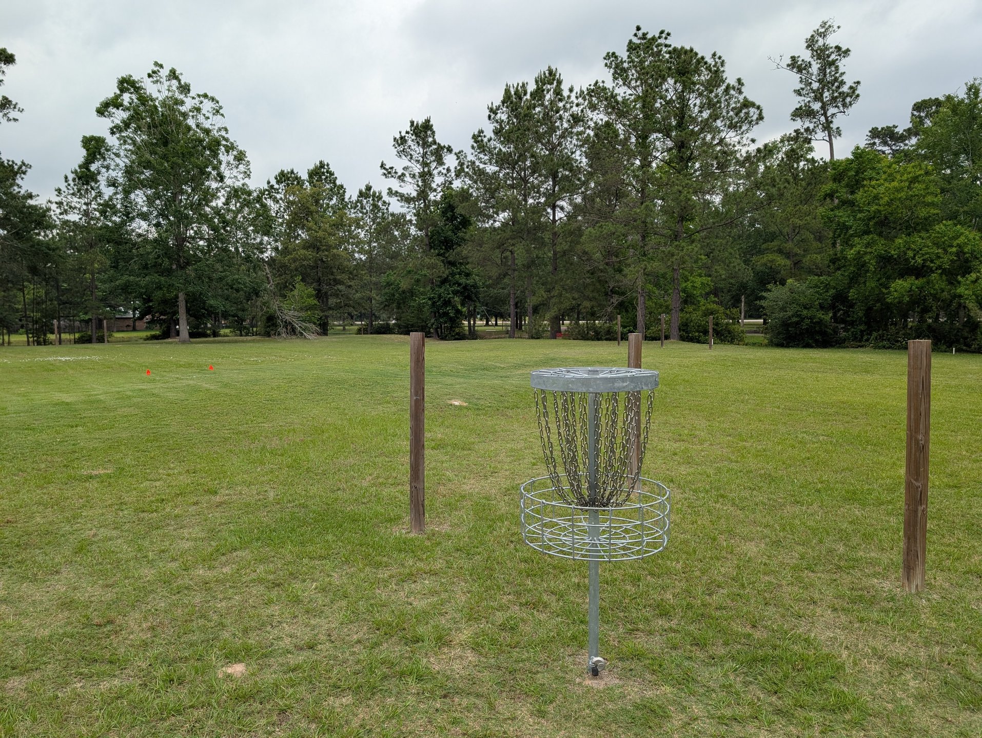 Hole 9's Green