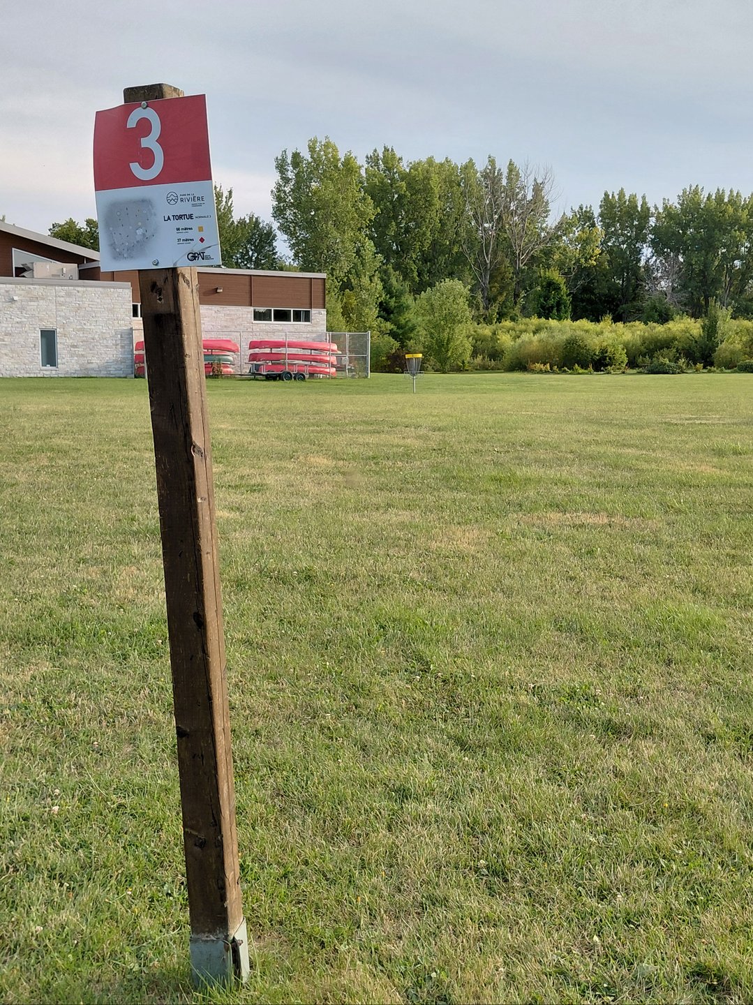 #3 - Départ court