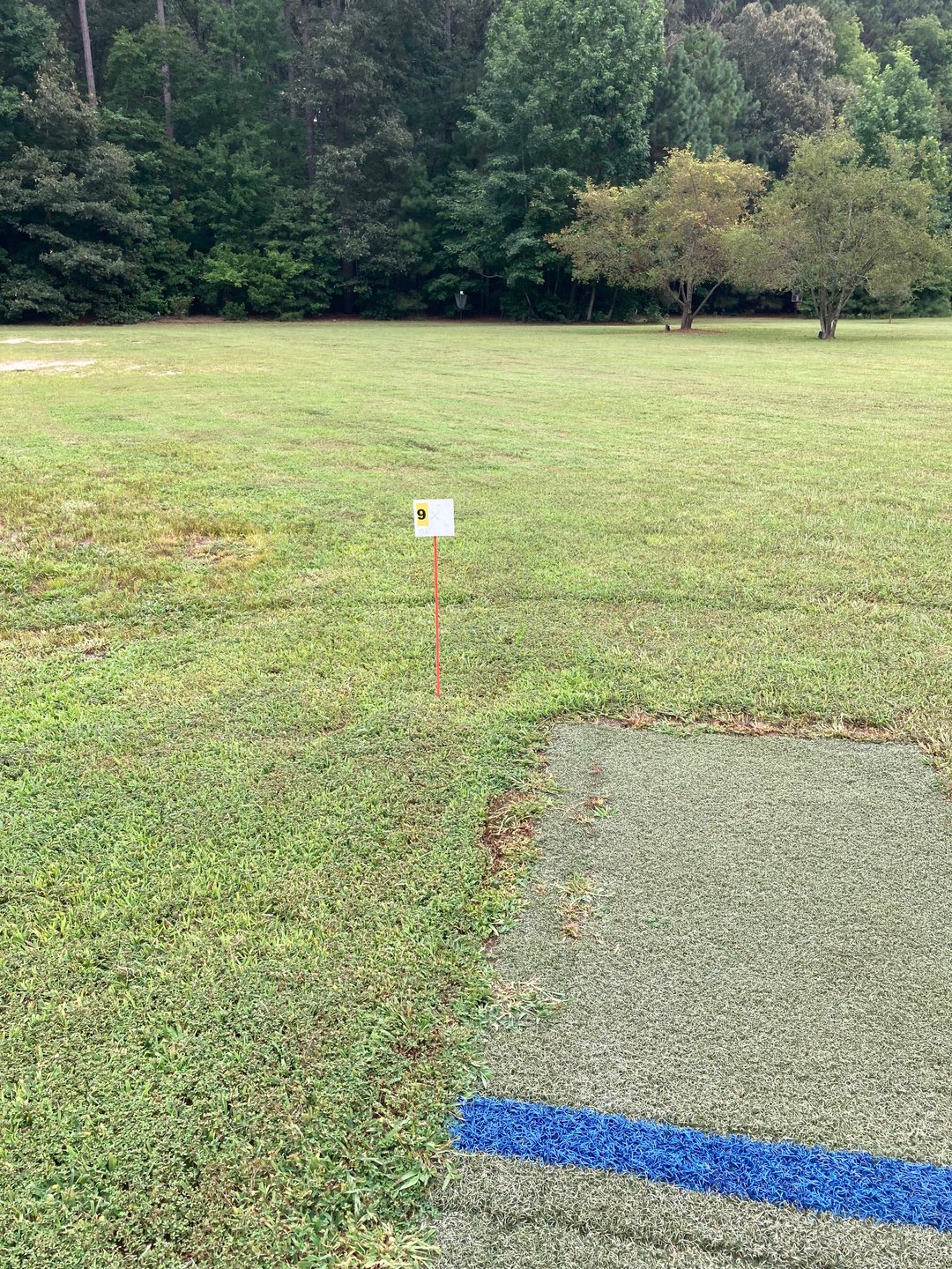 9x tee pad