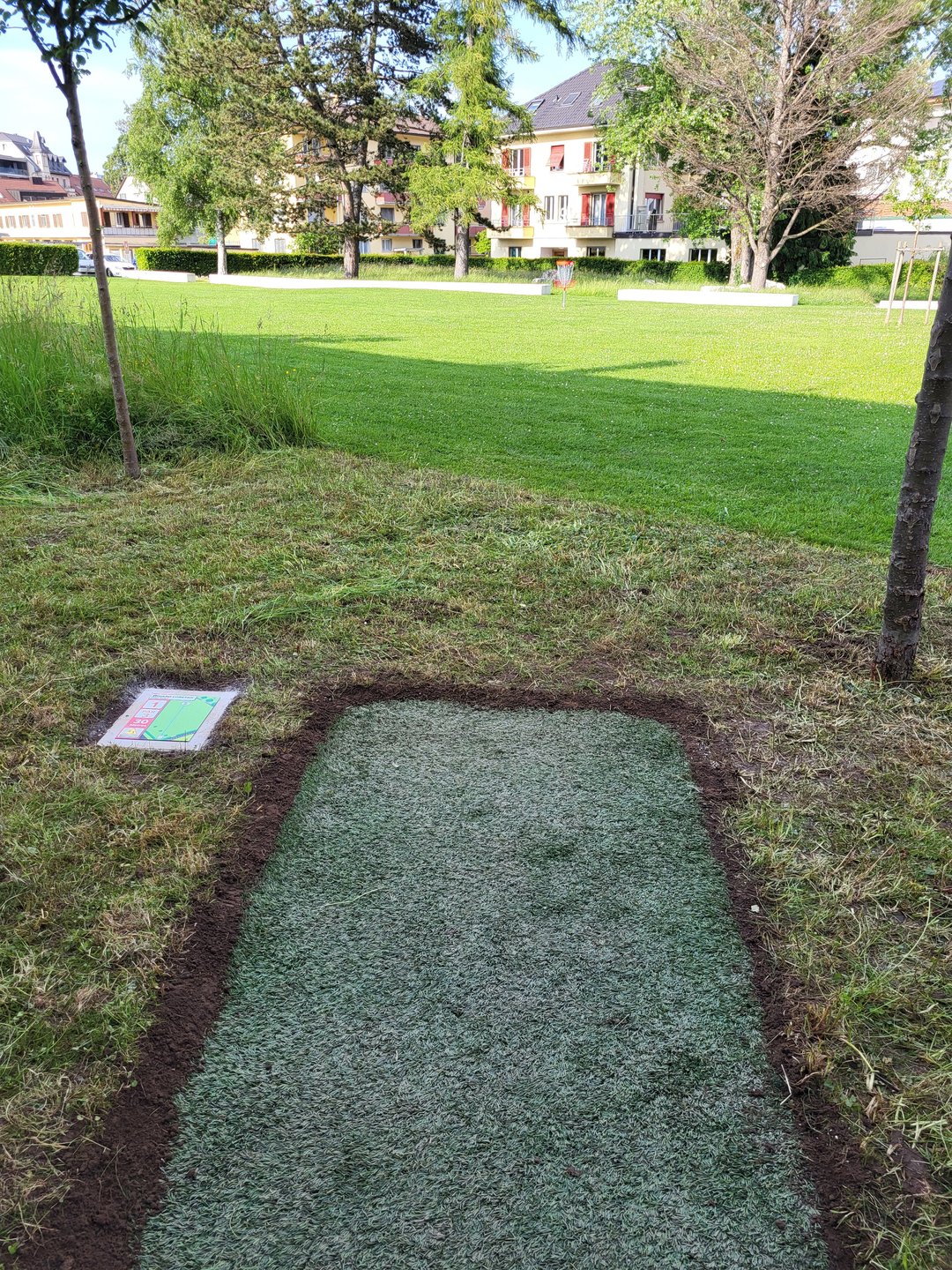 Hole 1